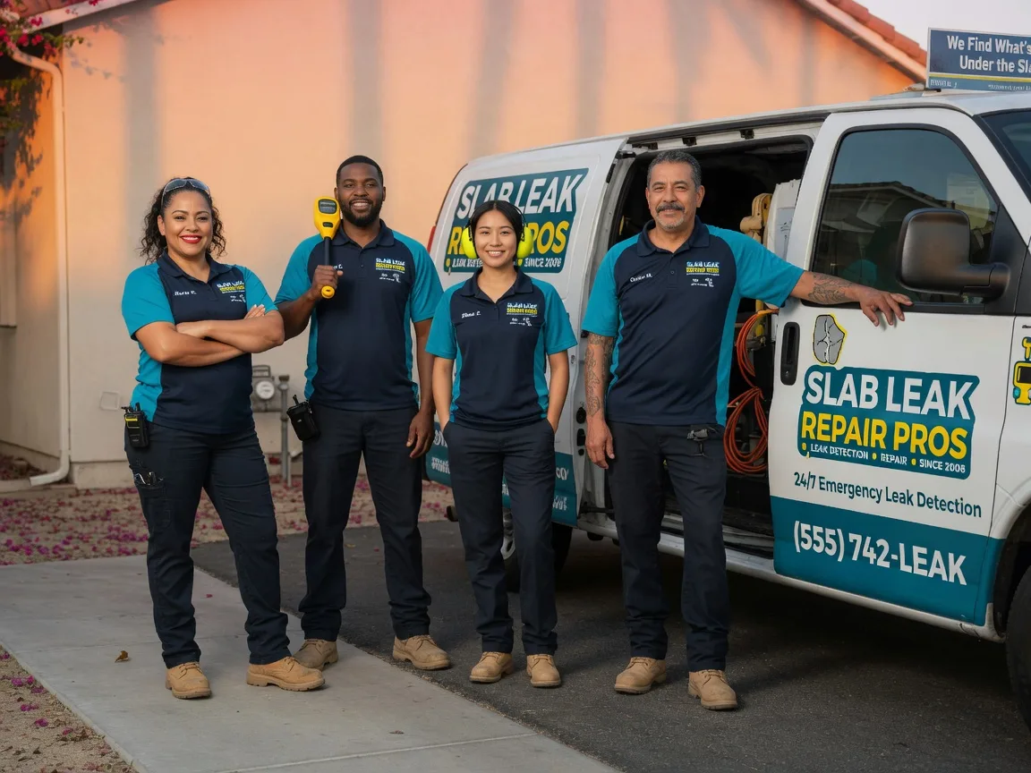 Slab Leak Repair company in Hydes, MD