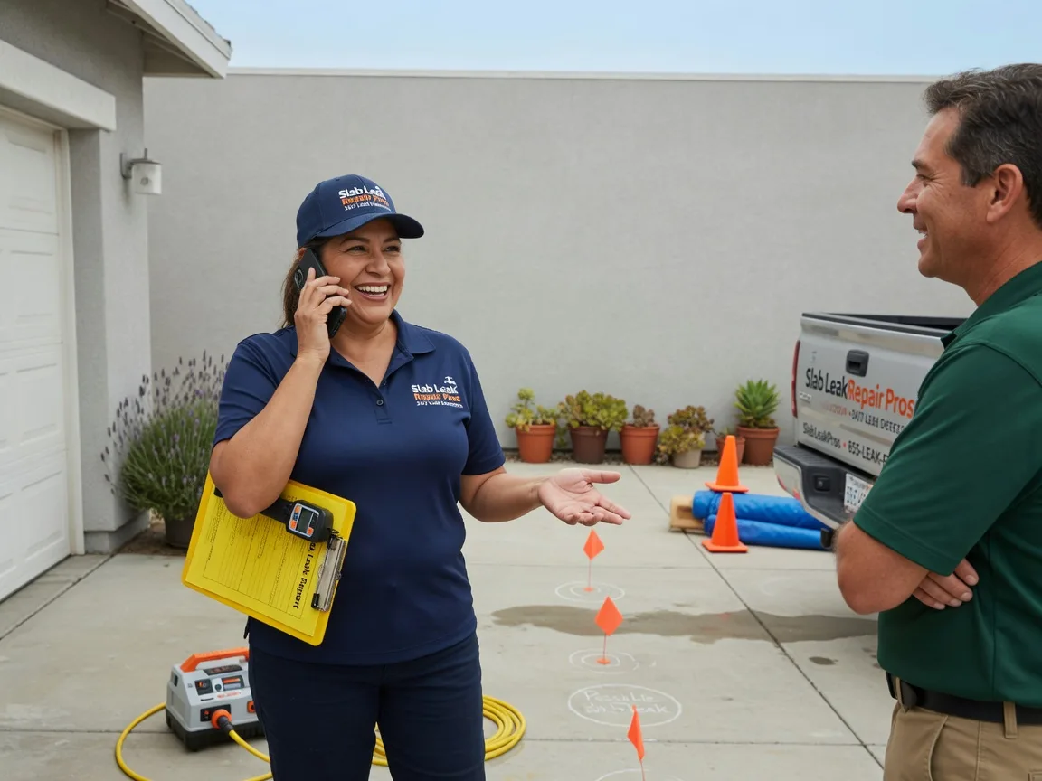 Slab Leak Repair Hydes, MD FAQs